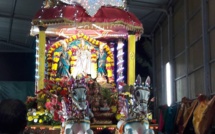 DÉBUT DU CAVADEE AU TEMPLE SIVA SOUPRAMANIEN DE ST-BENOÎT 