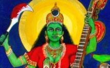 DÉESSE DE LA CONNAISSANCE ET DU TALENT : RAJA MATANGI DÉESSE DE LA CONNAISSANCE ET DU TALENT : RAJA MATANGI