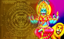 SRI MAHA PRATYANGIRA DEVI : LA DÉESSE CONTRE LA MAGIE NOIRE SRI MAHA PRATYANGIRA DEVI : LA DÉESSE CONTRE LA MAGIE NOIRE