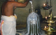 RAISON D'OFFRIR DU LAIT À SHIVA LINGAM