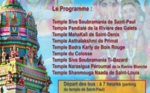 PELERINAGE DES TEMPLES DE L'ÎLE PAR L'ASSOCIATION APCR
