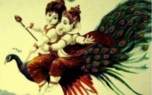 RELATION ENTRE GANESH ET KARTIKEYA 