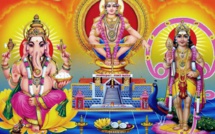 AYYAPAN, GANESH ET MURUGA : LES TROIS FILS DE SHIVA AYYAPAN, GANESH ET MURUGA : LES TROIS FILS DE SHIVA