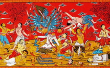 HISTOIRE DE VIRABHADRA : COMMENT SHIVA A TUÉ SON PÈRE EN DROIT HISTOIRE DE VIRABHADRA : COMMENT SHIVA A TUÉ SON PÈRE EN DROIT