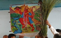 CODY ETTRAM GÔVINDEN AU TEMPLE MAHA VISHNU DE L'ETANG CAMBUSTON 