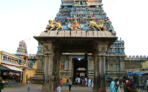 GOPURAM : L'ENTRÉE DU TEMPLE