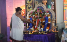 1ER FÊTE GÔVINDEN AU TEMPLE SIVA SOUPRAMANIEN DE ST-BENOÎT 