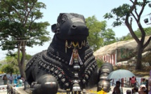 NANDI : LE VEHICULE DU SEIGNEUR SHIVA