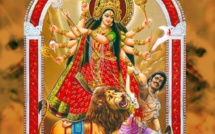 MAHISHASURA MARDINI STOTRAM POUR LA DEESSE DURGA