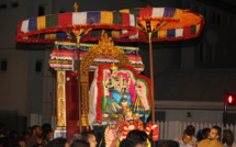 3ÈME FÊTE GÔVINDEN AU TEMPLE NARASSINGUA PEROUMAL À SAINT-PIERRE