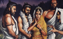 LE MARIAGE DE DRAUPADI AVEC 5 HOMMES : LE SYMBOLISME