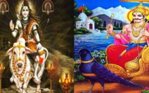 RELATION ENTRE SHIVA ET SHANI DEV