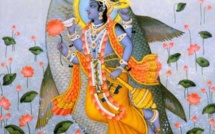 KURMAVATARAM : MAHA VISHNU SOUS LA FORME D'UNE TORTUE