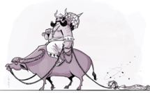 SEIGNEUR YAMARAJ : LE DIEU DE LA MORT