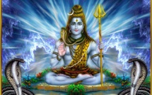 LE SEIGNEUR SHIVA ET LES SERPENTS