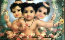 SEIGNEUR DATTATREYA : ENSEIGNANT À TROIS VISAGES DU MONDE