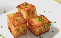 Recette de pavés de pommes de terre