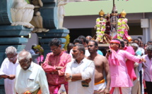 PROGRAMME DU THAI POOSAM KAVADY 2018 AU TEMPLE SIVA SOUPRAMANIEN À ST-LOUIS