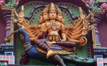 LES SIX VISAGES DE MURUGAN