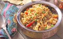 Recette de riz pilaf aux légumes