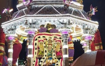 TAÏ POOSAM KÂVADI 2018 AU TEMPLE SRI SUBRAMANIAR BATU CAVES EN MALAISIE 