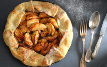 Recette de galette rustique aux pommes