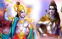 QUAND SRI KRISHNA A ADORÉ LE SEIGNEUR SHIVA