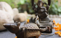 POURQUOI LE SEIGNEUR GANESH CHEVAUCHE UNE SOURIS ?