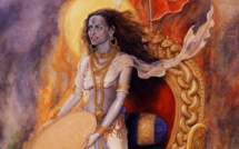 ALAKSHMI : LA DÉESSE DU MALHEUR ET DE LA LUTTE 