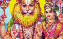 MANTRA LAKSHMI - NARASIMHA : POUR ÉLIMINER TOUS LES PROBLÈMES DE LA VIE