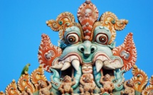 KIRTIMUKHA : LE VISAGE DE LA GLOIRE
