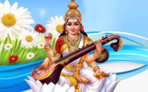 SARASWATI ASHTAKAM : MANTRA POUR LA DÉESSE DE LA CONNAISSANCE