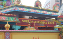 MAHÂ KOUMBHABISHEGAM AU TEMPLE MARIAMMAN DU CHAUDRON MAHÂ KOUMBHABISHEGAM AU TEMPLE MARIAMMAN DU CHAUDRON