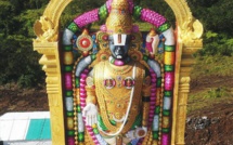 ÎLE MAURICE : LA STATUE DE VENKATESHWARA UNIQUE AU MONDE INAUGURÉE CE DIMANCHE 