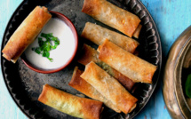 ROULEAUX D’ÉPINARDS 