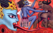 HISTOIRE DE LA DÉESSE KALI ET DU DÉMON RAKTABIJA