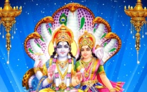 COMMENT VISHNU A ÉPOUSÉ LAKSHMI ?