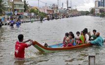 INDE : LE BILAN DES INONDATIONS AU  KERALA BONDIT À 324 MORTS