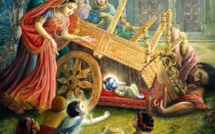 LA NAISSANCE DU POPULAIRE SEIGNEUR KRISHNA