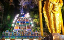 NOUVELLES PEINTURES DU TEMPLE BATU CAVES EN MALAISIE : VERS L’ILLÉGALITÉ 