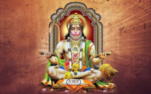 LES ETUDIANTS DEVRAIENT INVOQUER LE NOM DE HANUMAN POUR AVOIR UNE BONNE MÉMOIRE ET NE PAS OUBLIER CE QU'ILS ONT ÉTUDIÉ