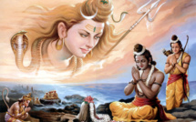 SHIVA RAPPELLE À HANUMAN LE POUVOIR DE CHANTER LE NOM DU SEIGNEUR RAM