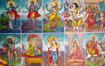 DIX INCARNATIONS DE VISHNU DANS L'HINDOUISME ET L'ÉVOLUTION DE LA CIVILISATION HUMAINE