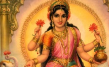 SHRI LAKSHMI DWADASHA NAAM STROTRAM : 12 NOMS DE LA DÉESSE LAKSHMI