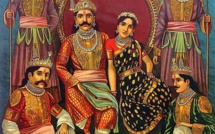 LES CINQ MARIS DE DRAUPADI ET LE DON DE SHIVA