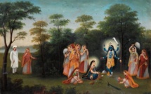 KALI COMME KRISHNA 