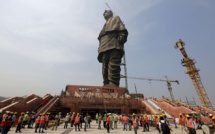 INDE : INAUGURATION DE LA PLUS HAUTE STATUE DU MONDE