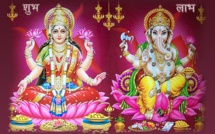 POURQUOI LAKSHMI ET GANESH SONT VÉNÉRÉS À DIWALI ?