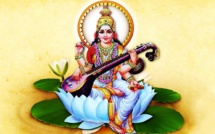 MANTRAS SARASWATI : POUR AMÉLIORER LE POUVOIR DE L'ESPRIT