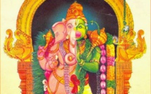 MOITIÉ GANESH ET MOITIÉ HANUMAN